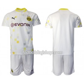 Borussia Dortmund Børn 3. Fodboldsæt 2020-21 S/S (+ Korte bukser)